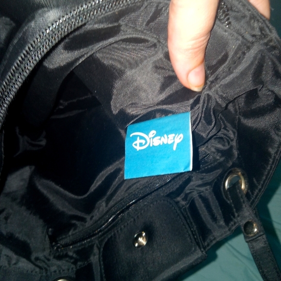 ๐ค๐โฅ๏ธ๐ NWOT Disney Womens Girls Alice in Wonderland Purse Bag Floral Graphic - Picture 5 of 6